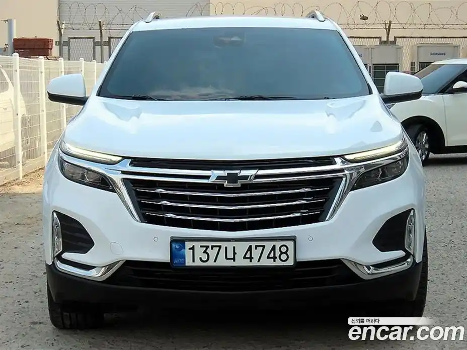 Chevrolet Equinox 2022 1.5 автомат (гидро), фото 3