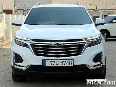 Chevrolet Equinox 2022 1.5 автомат (гидро), миниатюра 3