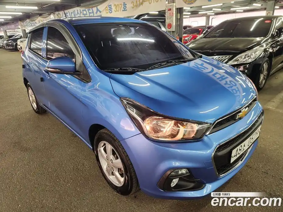 Chevrolet Spark 2016 1.0 гидро, фото 2