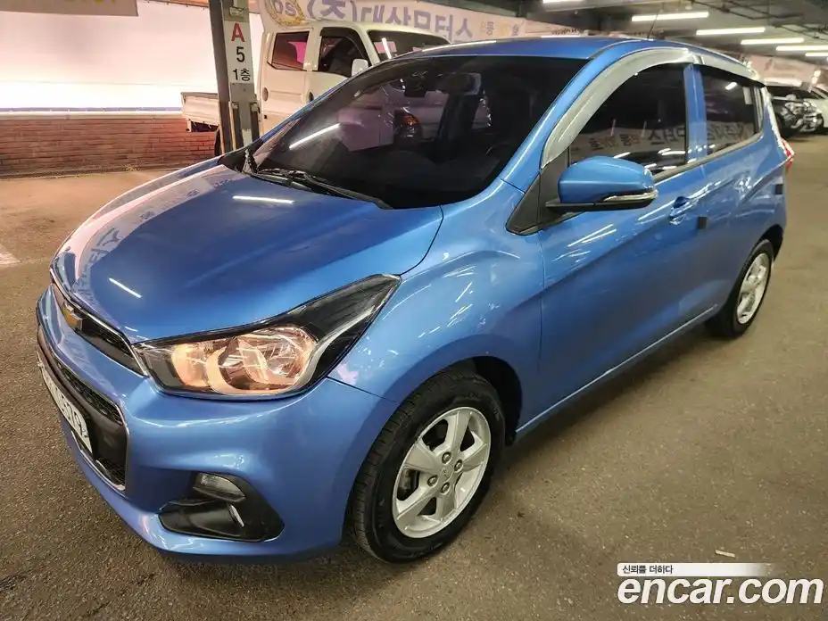 Chevrolet Spark 2016 1.0 гидро, фото 3