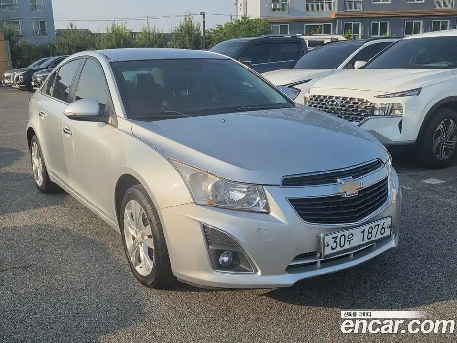 Chevrolet Cruze 2014 1.8 гидро, фото 2