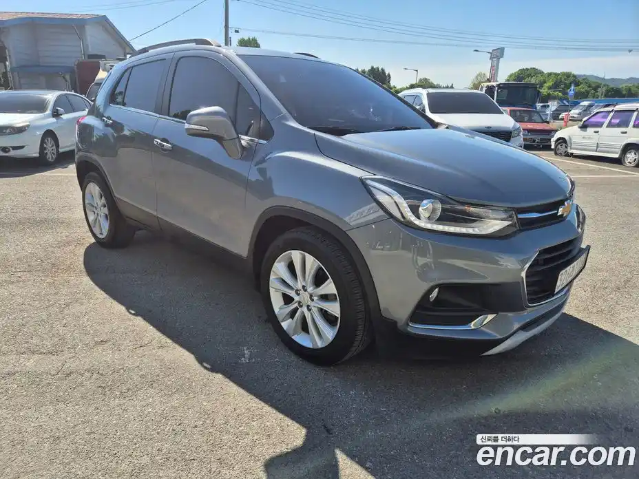 Chevrolet Trax 2018 1.4 автомат (гидро), фото 2