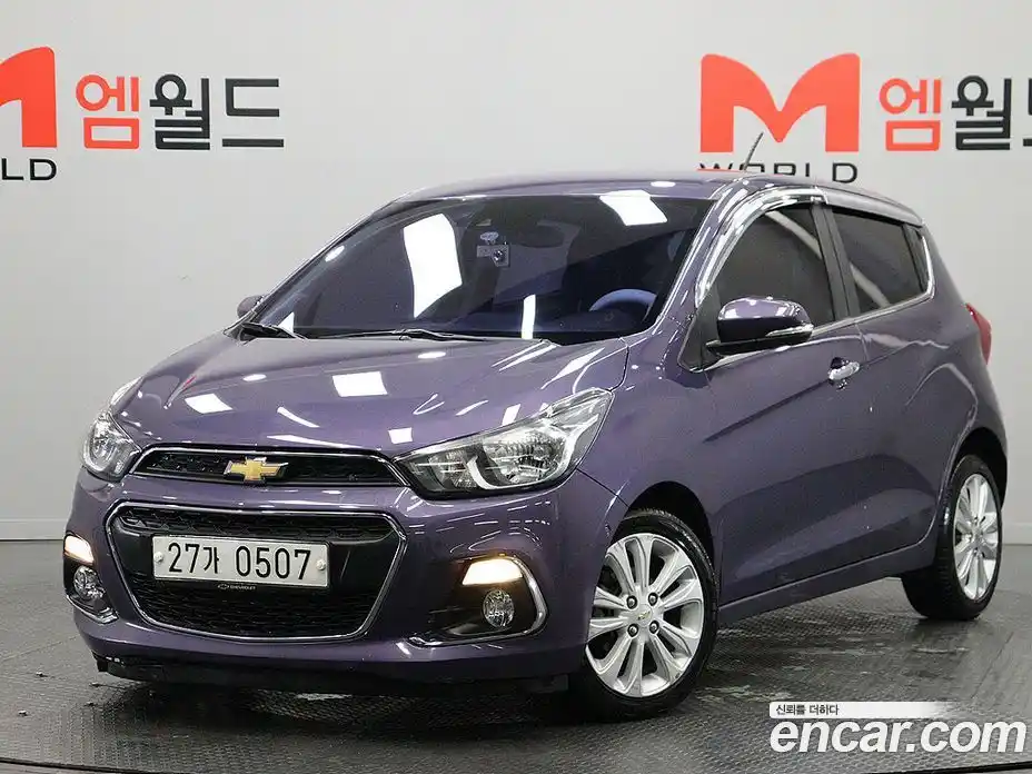 Chevrolet Spark 2015 1.0 гидро, фото 1