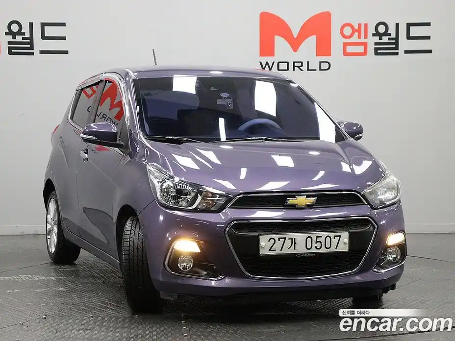 Chevrolet Spark 2015 1.0 гидро, фото 2