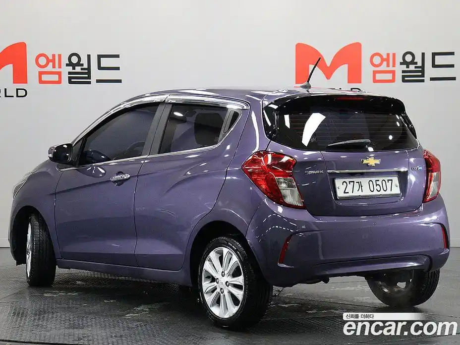 Chevrolet Spark 2015 1.0 гидро, фото 3