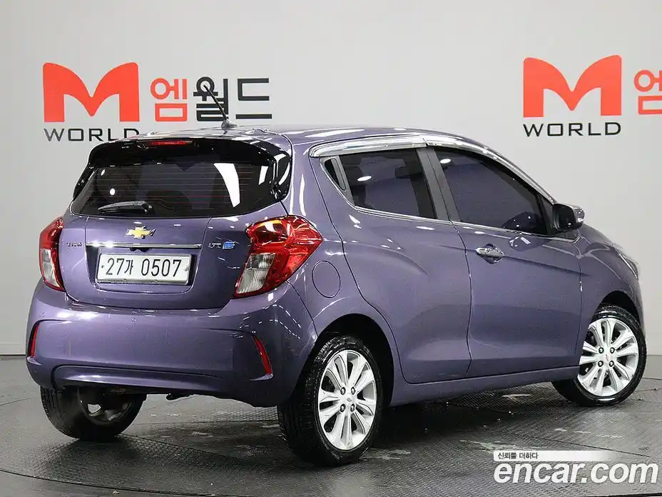 Chevrolet Spark 2015 1.0 гидро, фото 4