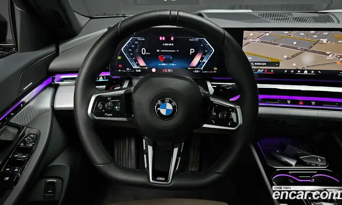 BMW 5 серия 2025 2.0 автомат (гидро), фото 12
