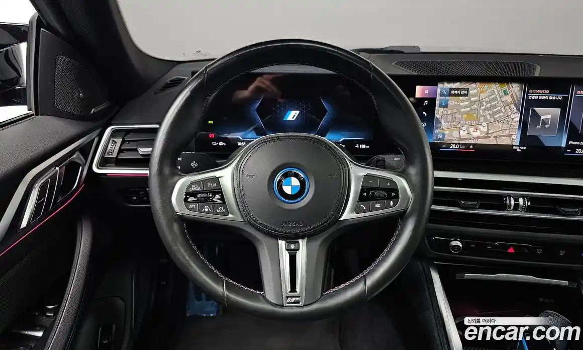 BMW i4 2023 0.2 автомат (гидро), фото 18