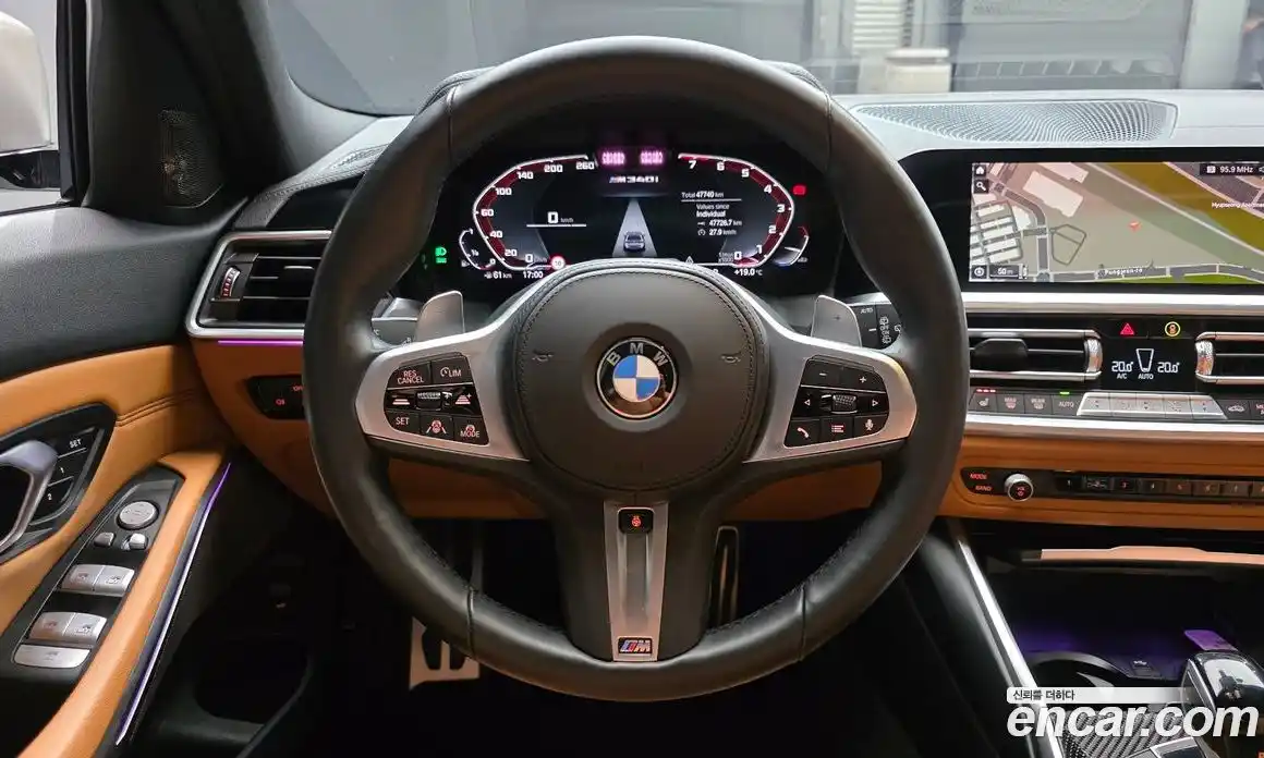 BMW 3 серия 2022 3.0 автомат (гидро), фото 13