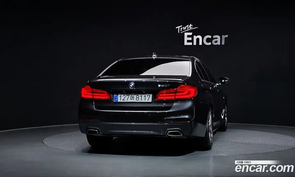 BMW 5 серия 2020 2.0 автомат (гидро), фото 4