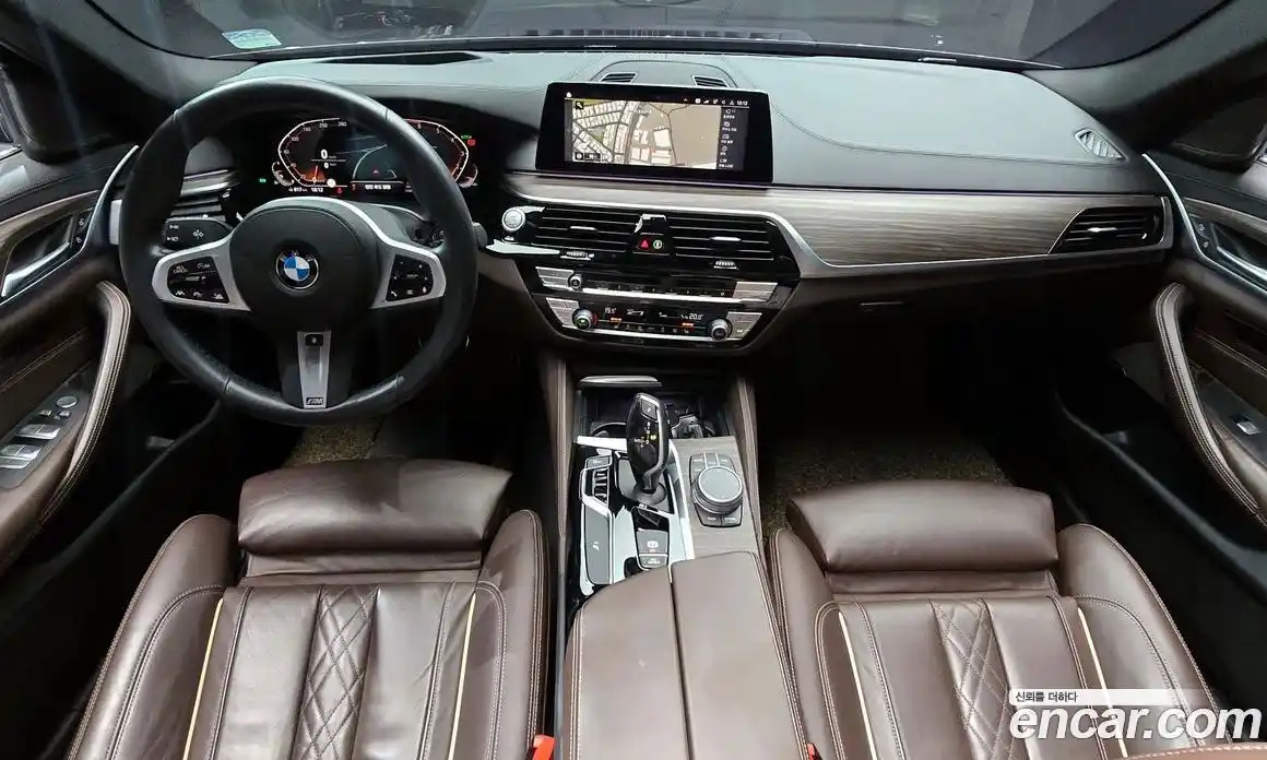 BMW 5 серия 2020 2.0 автомат (гидро), фото 7