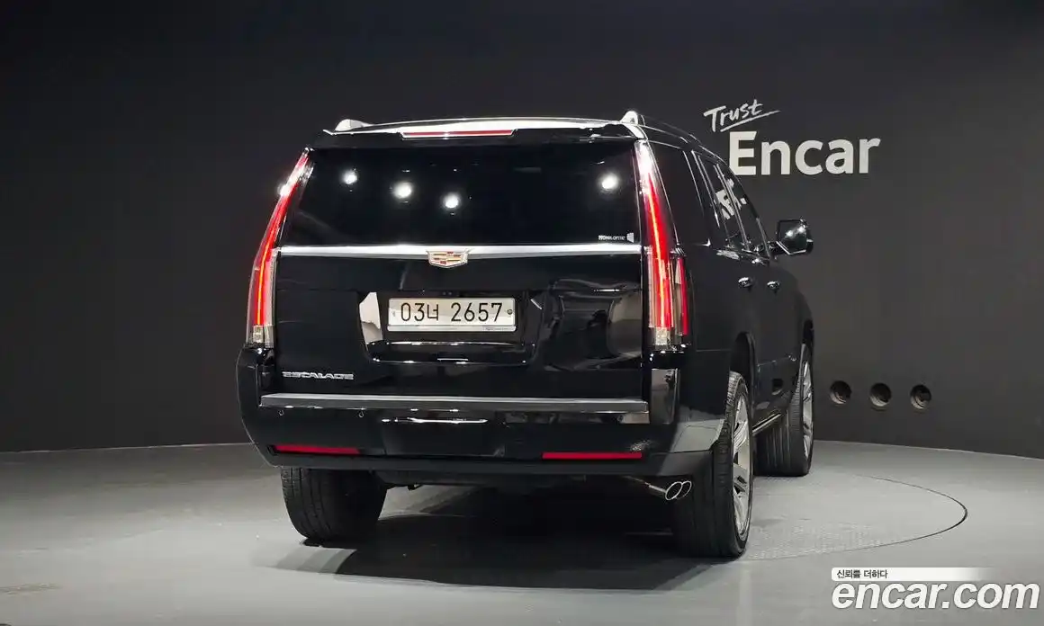 Cadillac Escalade 2019 6.2 гидро, фото 4