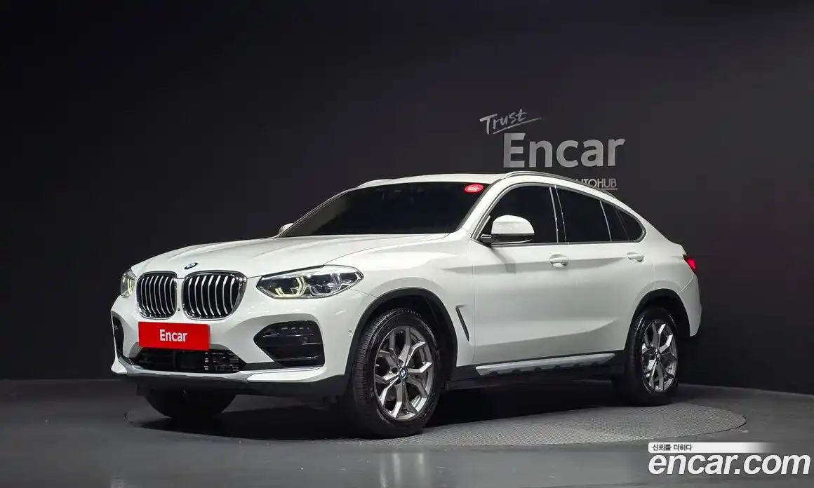 BMW X4 2021 2.0 автомат (гидро), фото 1