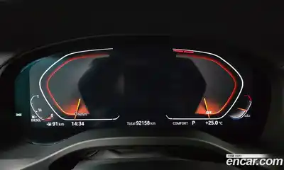 BMW X4 2021 2.0 автомат (гидро), миниатюра 11