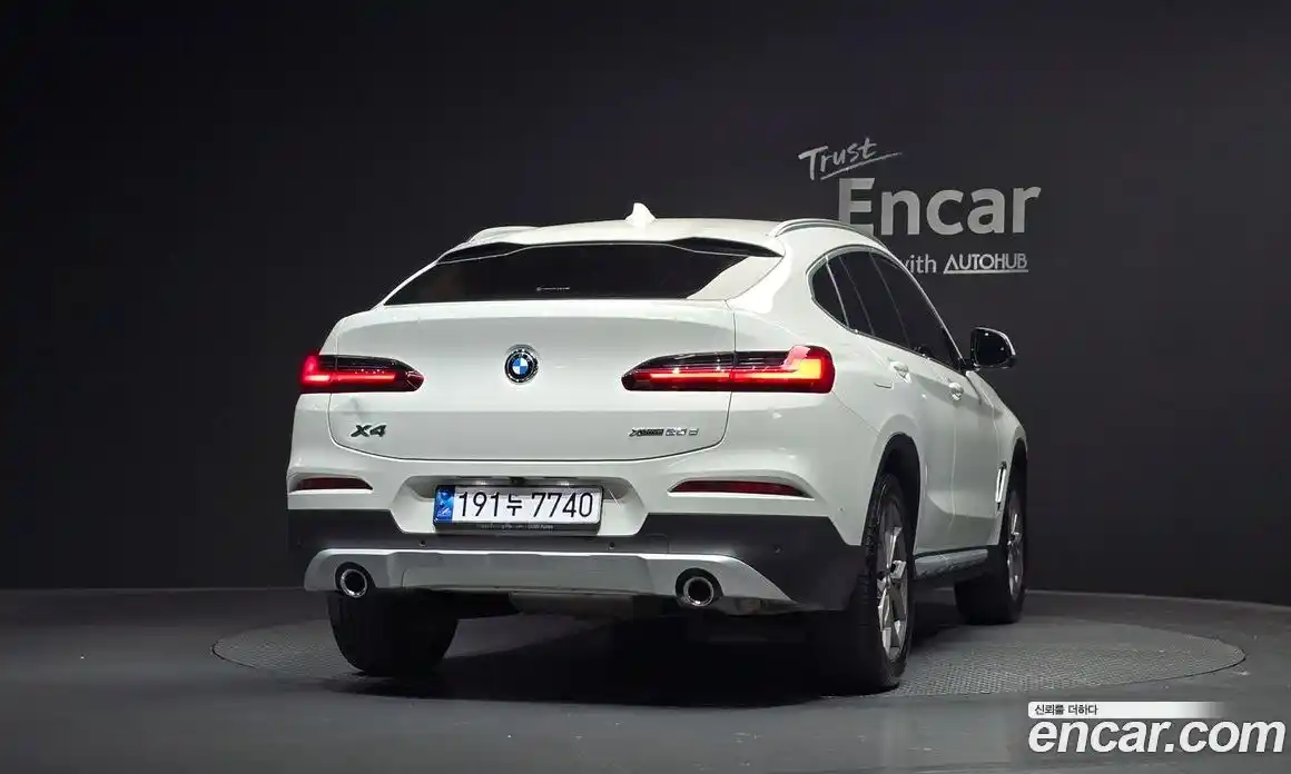 BMW X4 2021 2.0 автомат (гидро), фото 4