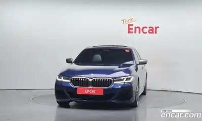 BMW 5 серия 2021 4.4 автомат (гидро), миниатюра 3
