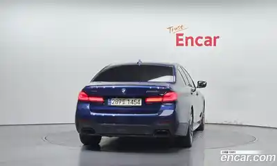 BMW 5 серия 2021 4.4 автомат (гидро), миниатюра 4