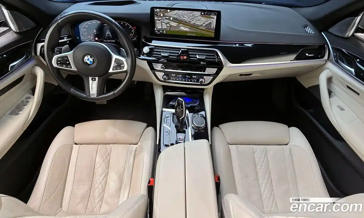 BMW 5 серия 2021 4.4 автомат (гидро), фото 10