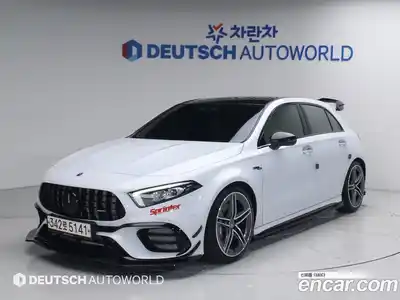 Mercedes-Benz A-Class, 2021, 60 168 км