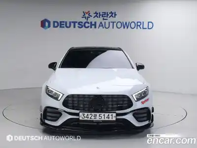 Mercedes-Benz A-Class 2021 2.0 гидро, миниатюра 3 Mercedes-Benz A-Class 2021 2.0 гидро, миниатюра 3