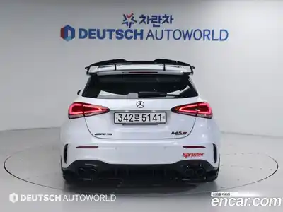 Mercedes-Benz A-Class 2021 2.0 гидро, миниатюра 4 Mercedes-Benz A-Class 2021 2.0 гидро, миниатюра 4