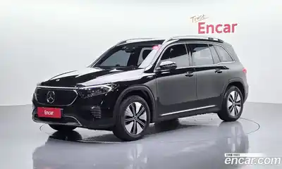Mercedes-Benz EQB, 2022, 72 447 км