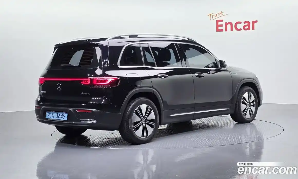Mercedes-Benz EQB 2022 0.2 гидро, фото 2
