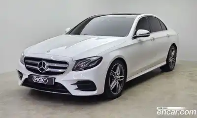 Mercedes-Benz E-Class, 2019