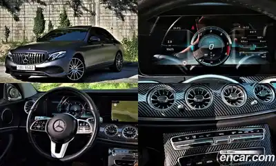 Mercedes-Benz E-Class, 2019