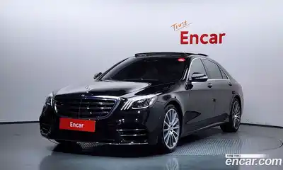 Mercedes-Benz S-Class, 2018, 96 376 км