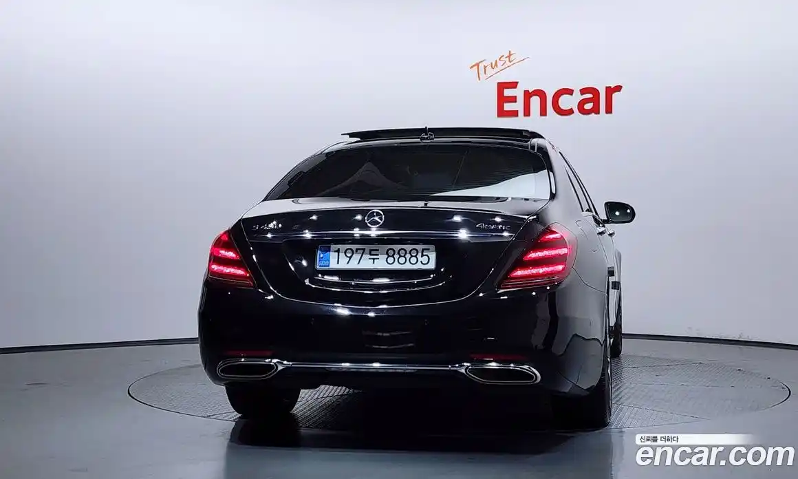 Mercedes-Benz S-Class 2018 3.0 автомат (гидро), фото 4