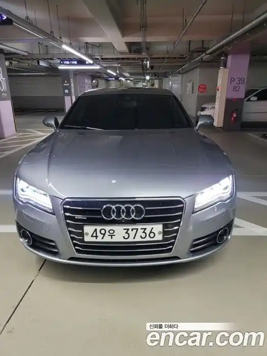 Audi A7 2014 3.0 автомат (гидро), фото 3
