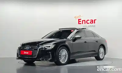 Audi A6, 2021, 124 300 км