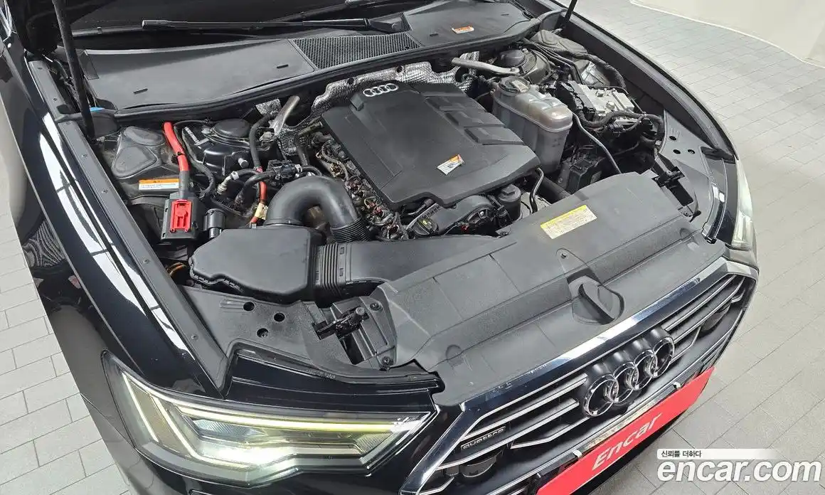 Audi A6 2021 2.0 автомат (гидро), фото 6