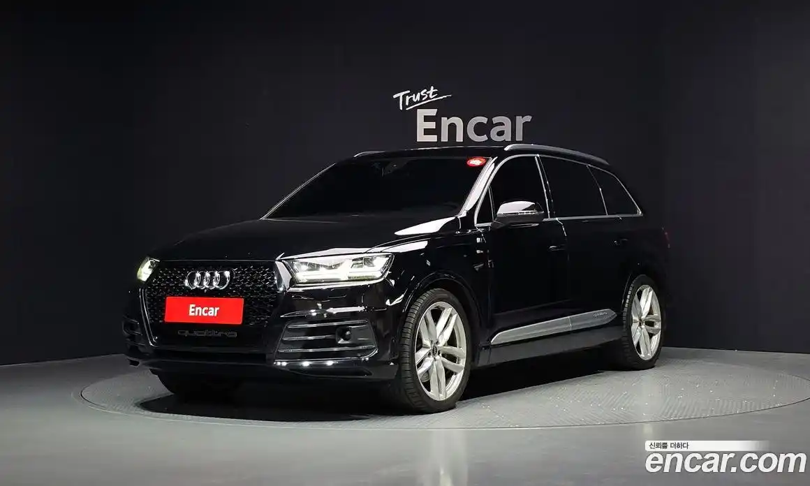 Audi Q7 2016 3.0 автомат (гидро), фото 1
