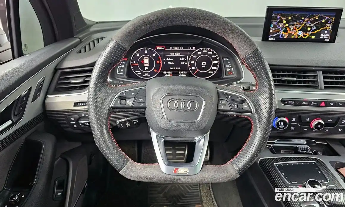Audi Q7 2016 3.0 автомат (гидро), фото 13