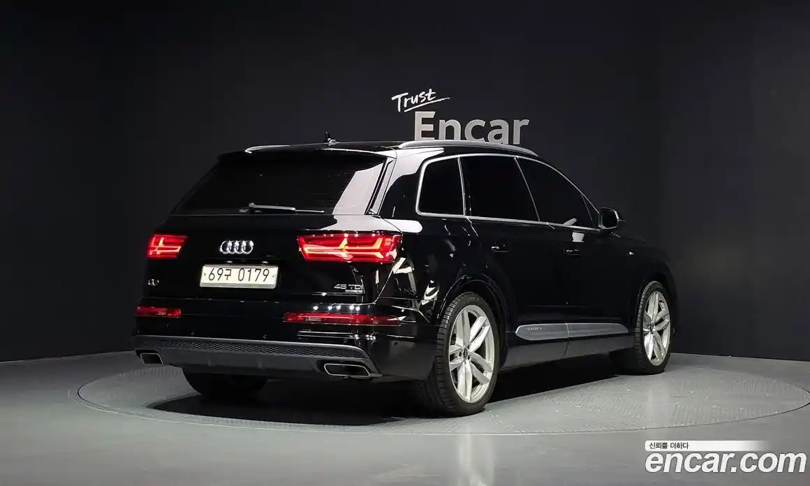 Audi Q7 2016 3.0 автомат (гидро), фото 2