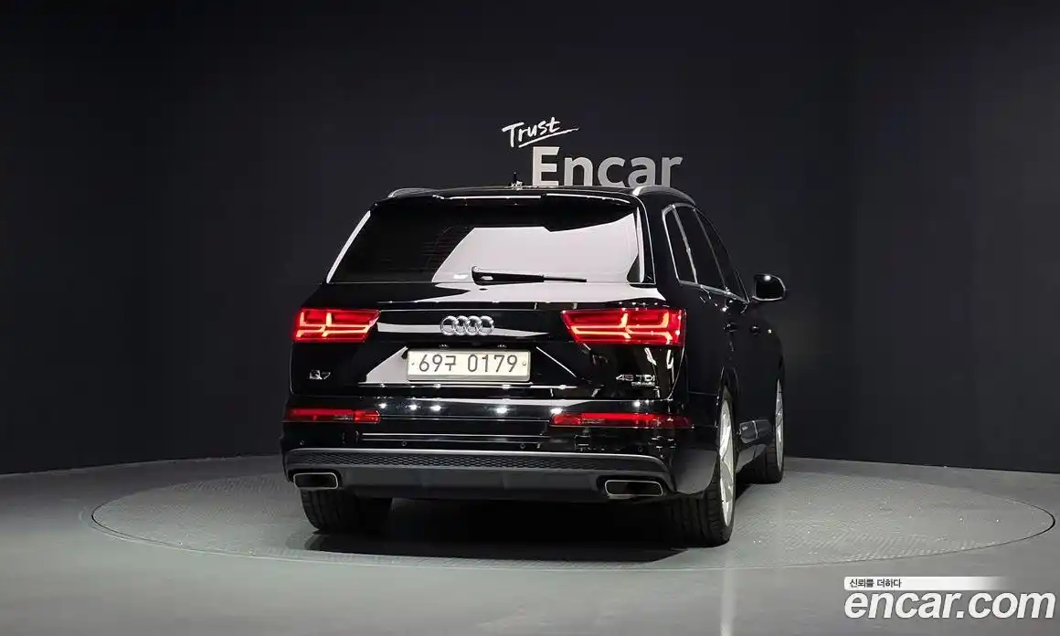 Audi Q7 2016 3.0 автомат (гидро), фото 4