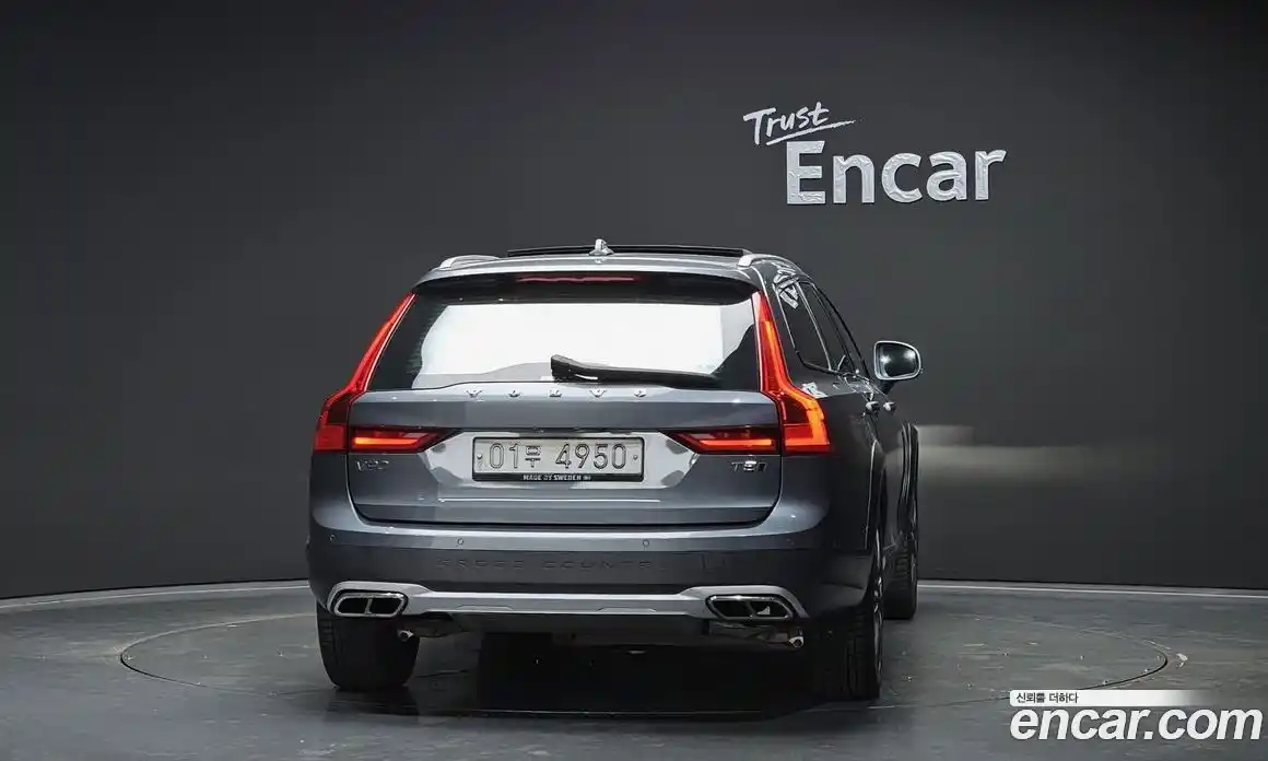 Volvo V90 2018 2.0 автомат (гидро), фото 4