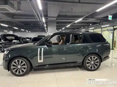 Land Rover Range Rover 2023 4.4 автомат (гидро), миниатюра 2