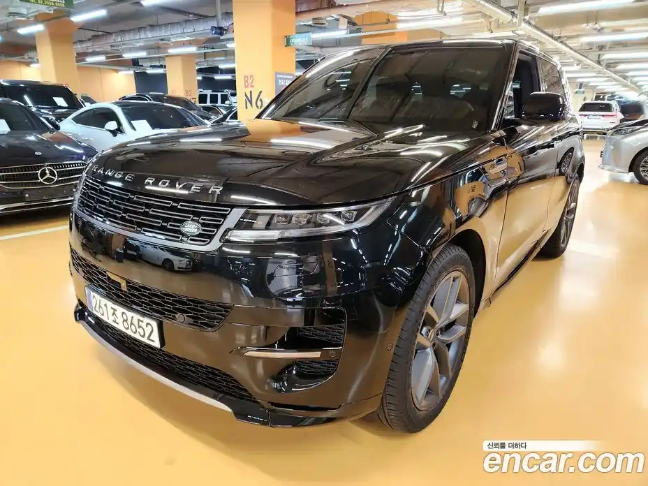 Land Rover Range Rover Sport 2025 3.0 автомат (гидро), фото 2