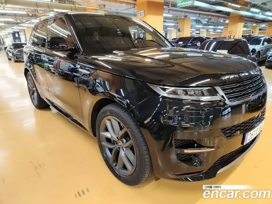 Land Rover Range Rover Sport 2025 3.0 автомат (гидро), фото 3