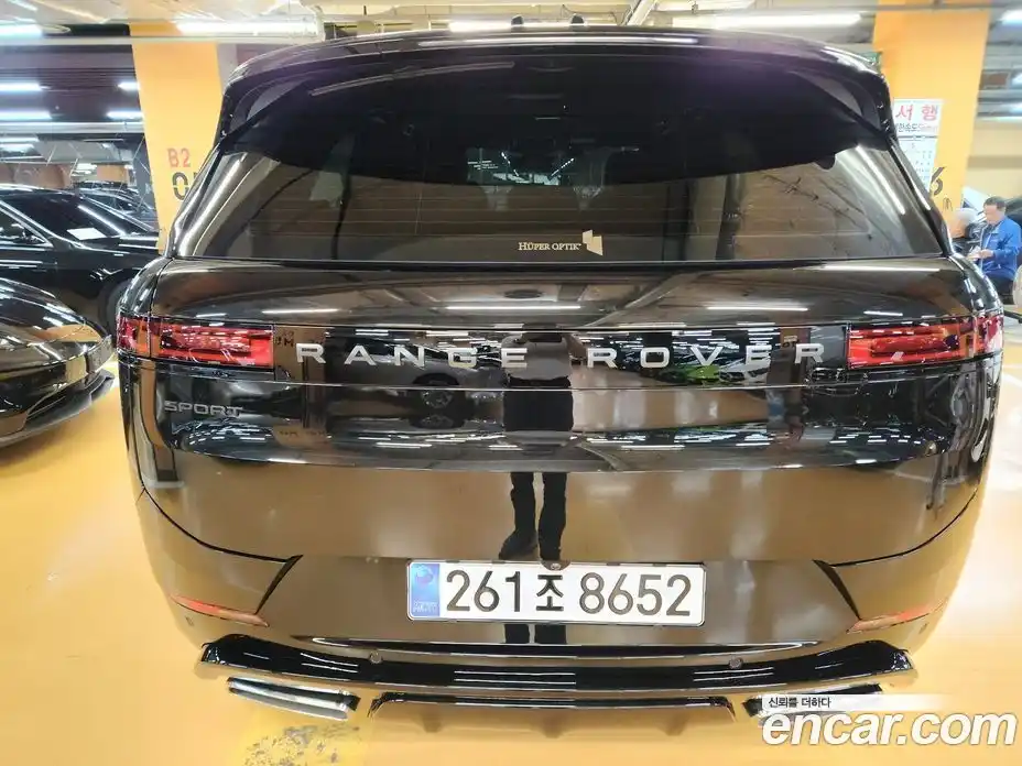 Land Rover Range Rover Sport 2025 3.0 автомат (гидро), фото 5