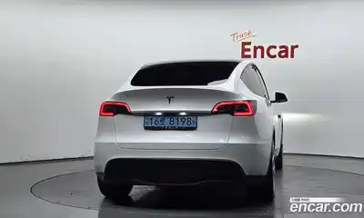 Tesla Model Y 2021 0.2 гидро, миниатюра 4