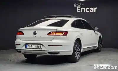 Volkswagen Arteon 2019 2.0 автомат (гидро), миниатюра 2