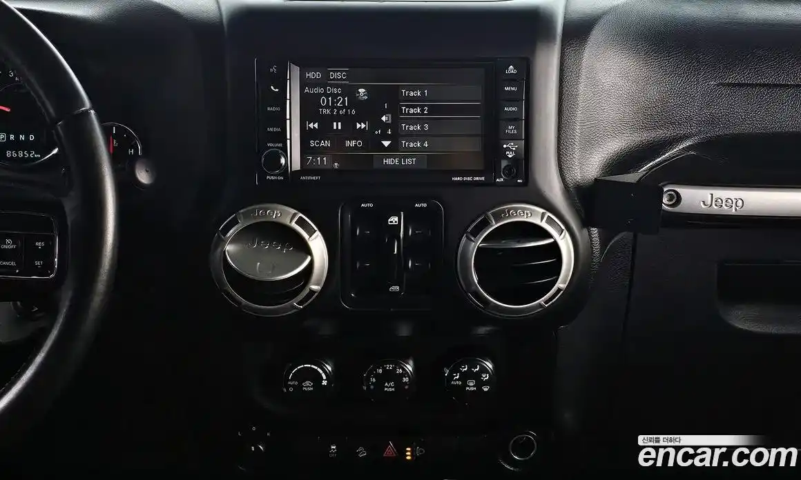 Jeep Wrangler 2016 3.6 автомат (гидро), фото 20