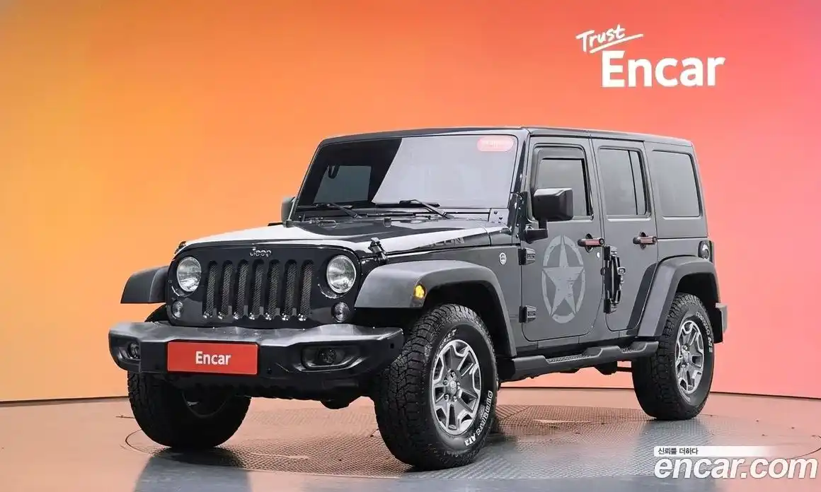 Jeep Wrangler 2016 3.6 автомат (гидро), фото 32