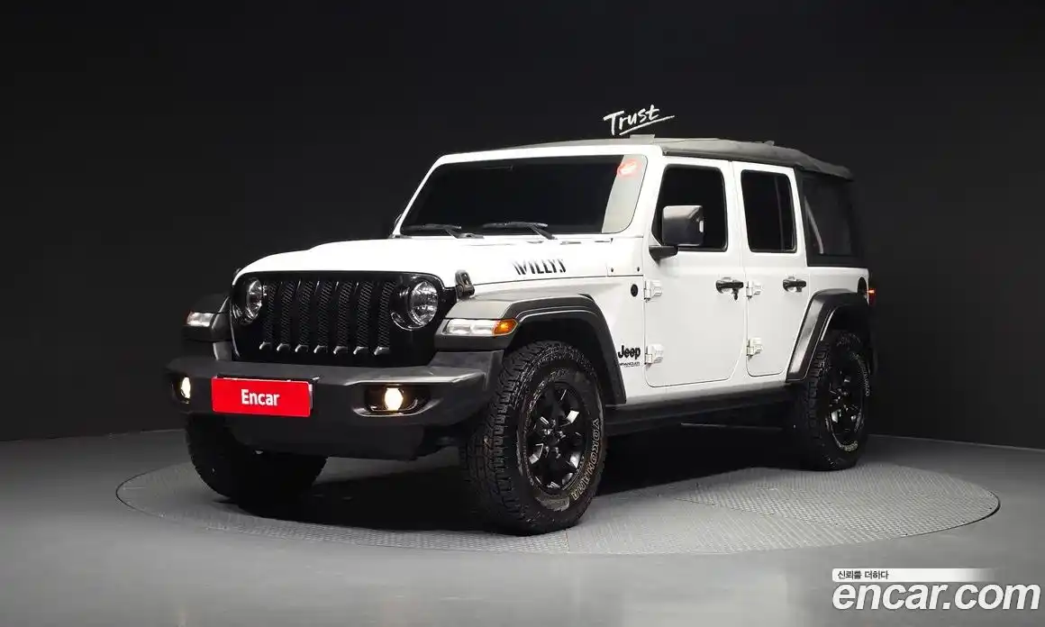 Jeep Wrangler 2020 2.0 автомат (гидро), фото 1