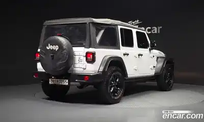 Jeep Wrangler 2020 2.0 автомат (гидро), миниатюра 2