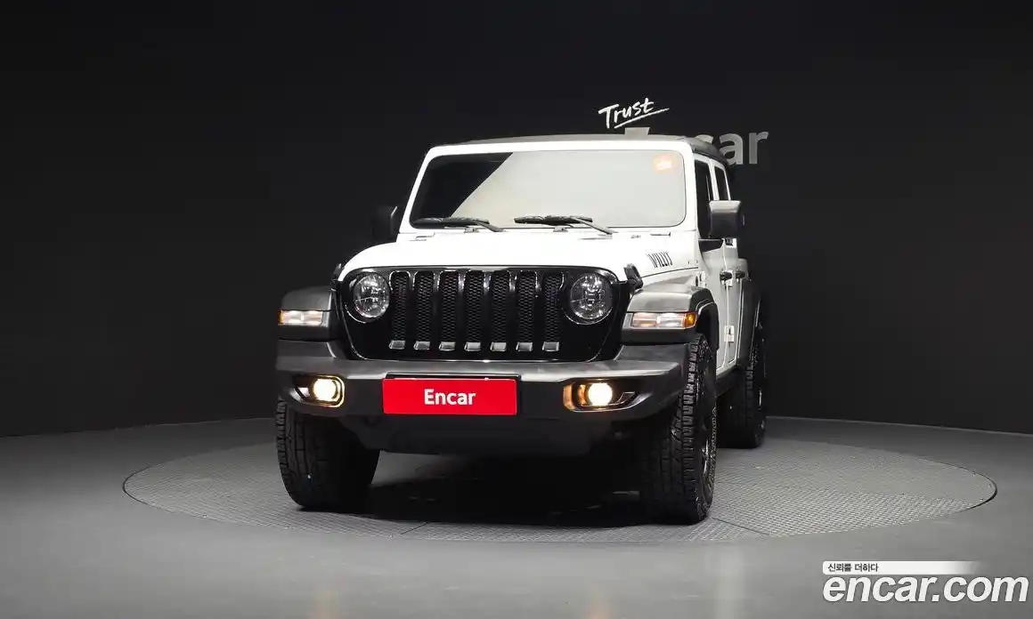 Jeep Wrangler 2020 2.0 автомат (гидро), фото 3